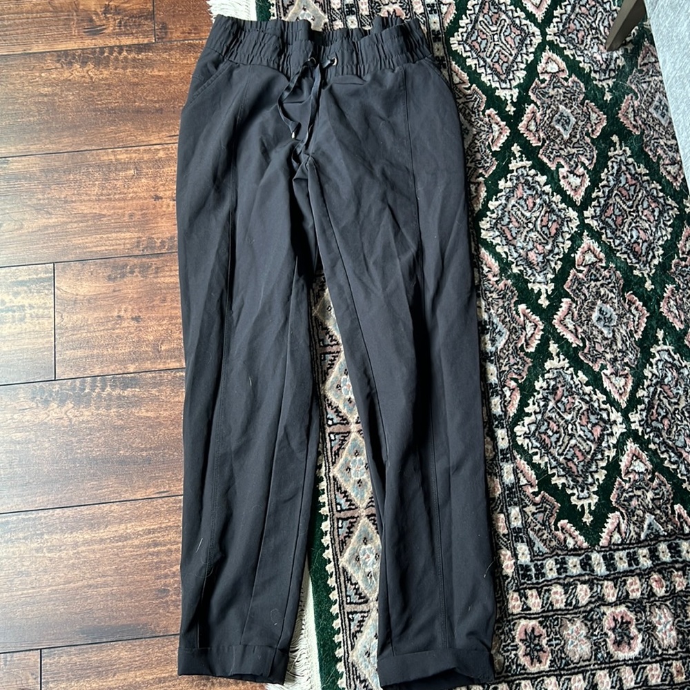 Black work out pants